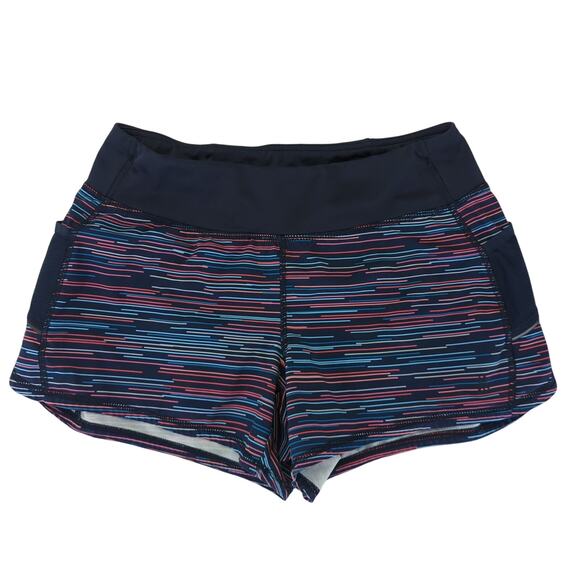 Athleta Ready Set Go 2-in-1 Shorts 591439 Athletic Running Women's Small Pockets - Picture 1 of 7